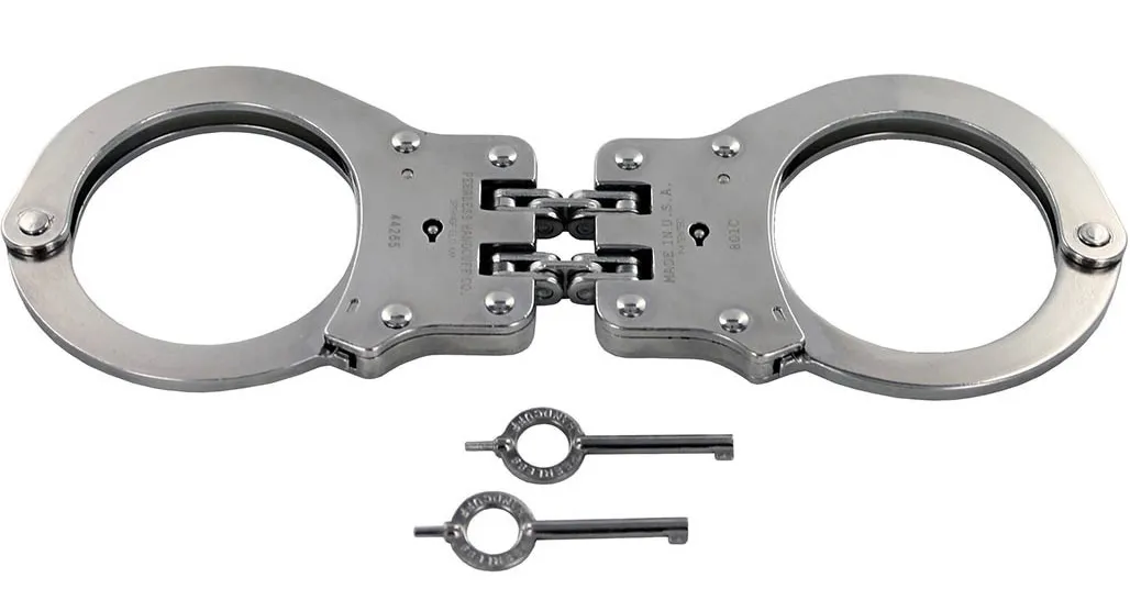 Hinged cuffs