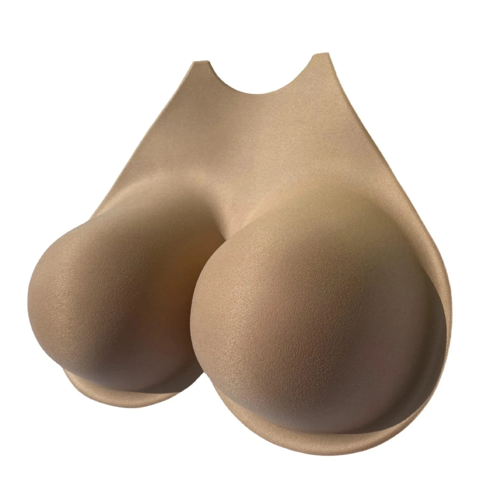 Fabric breast plate