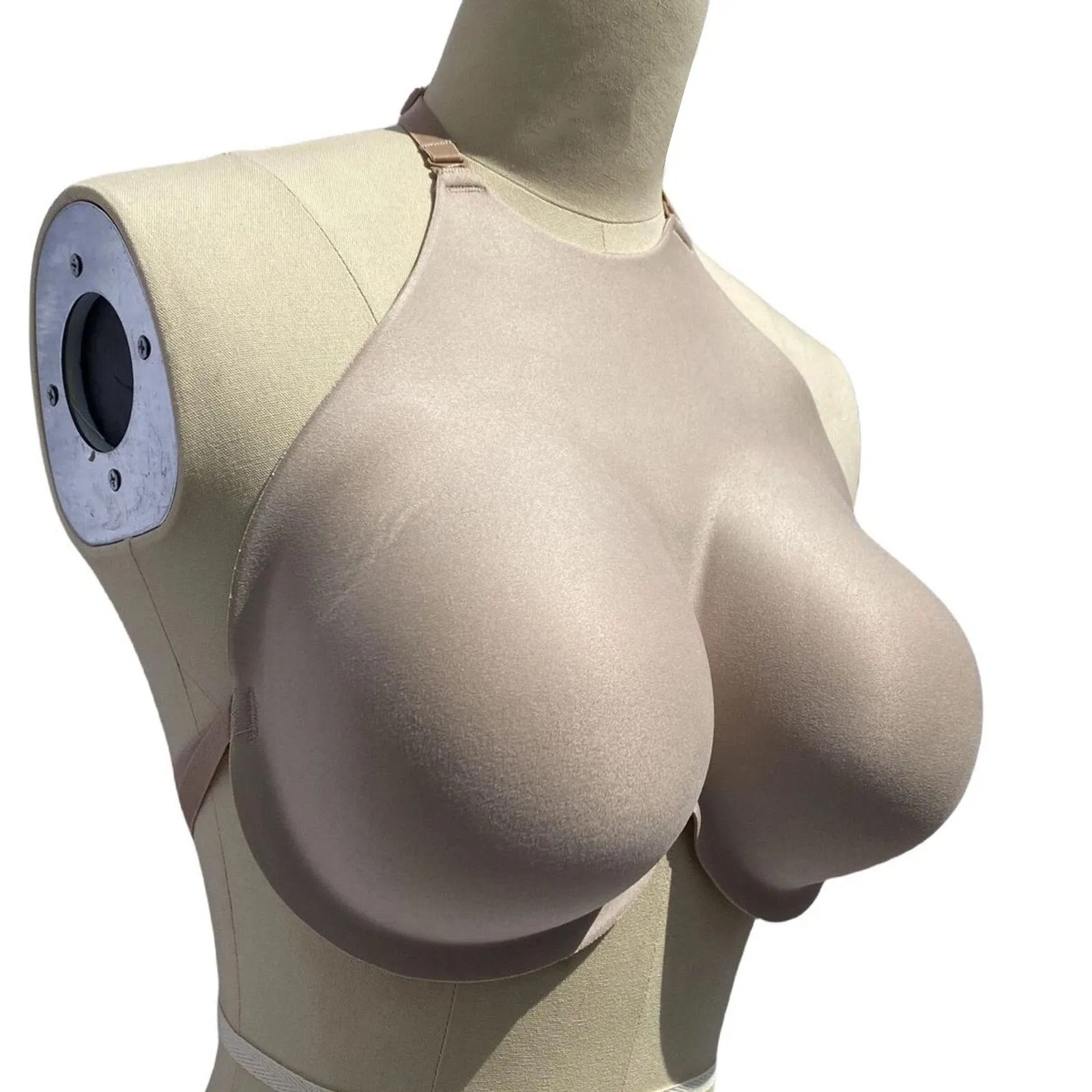 Fabric breast plate