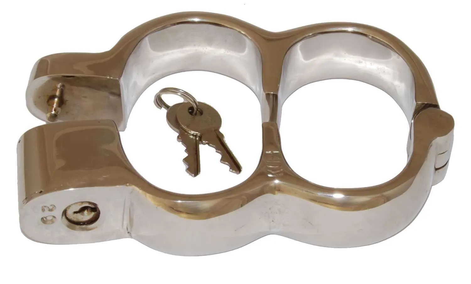 Figure of eight cuffs