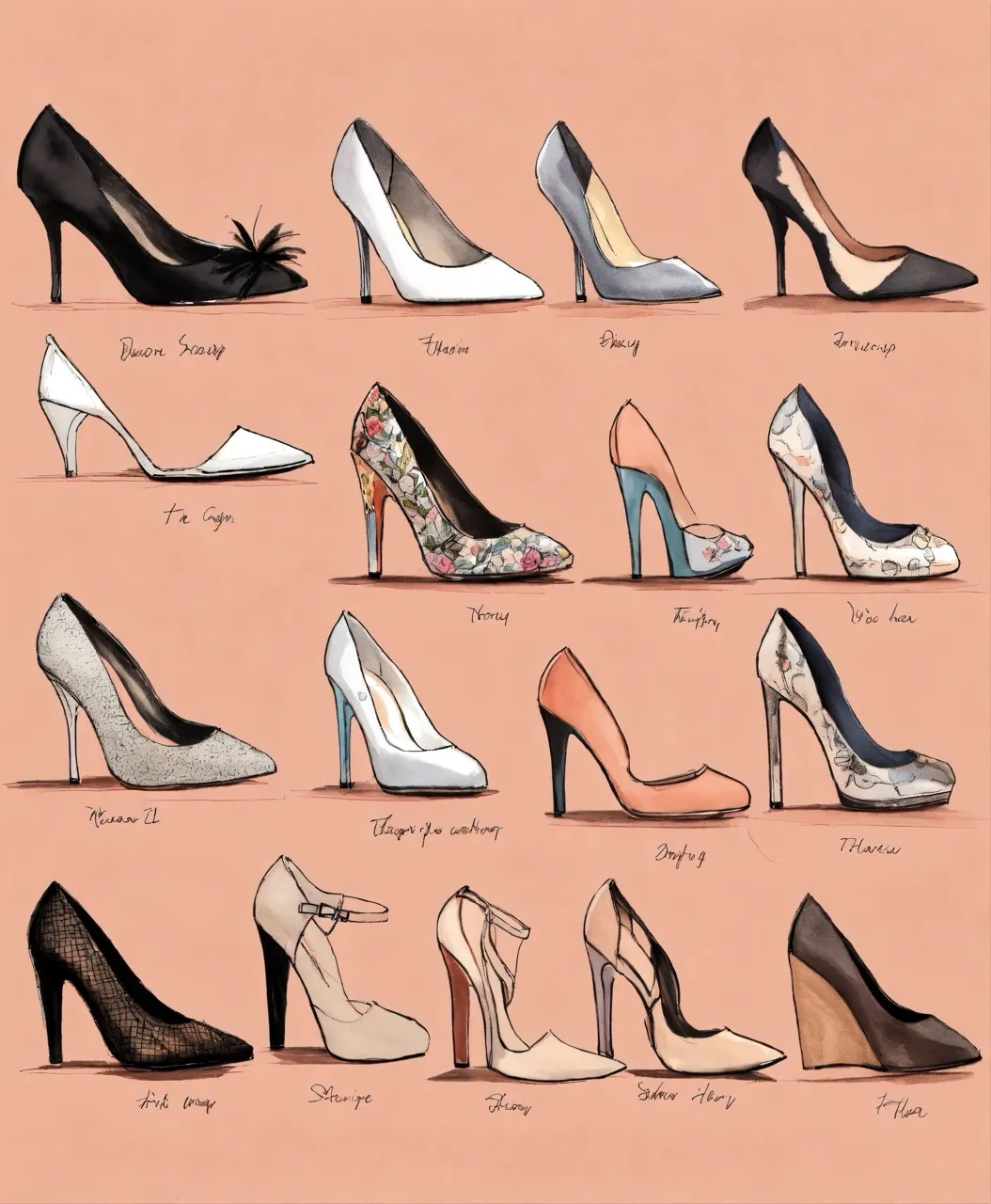 Heels collection
