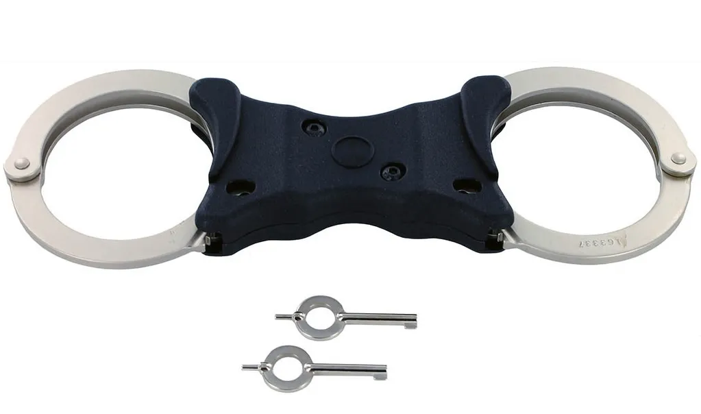 Rigid police cuffs