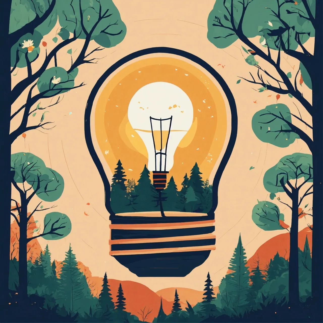 Idea lighbulb