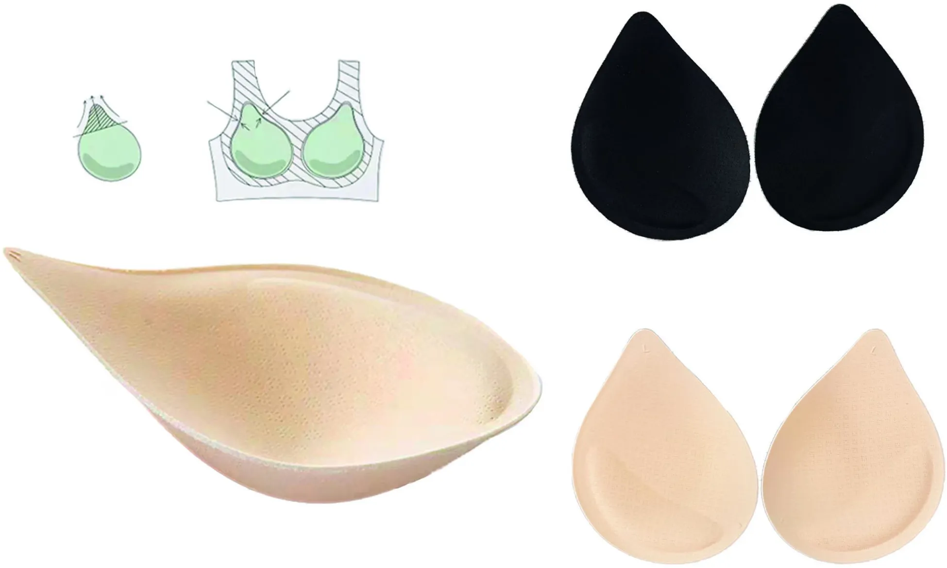 Padded-bra-forms