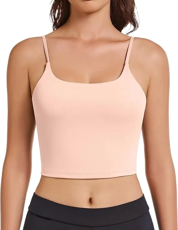 Padded gym top