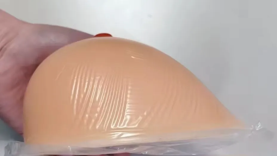 Silicone bra inserts