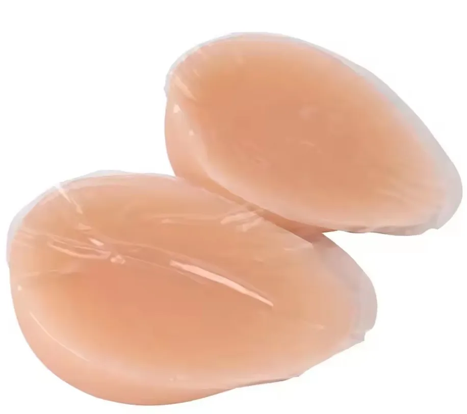 Silicone bra inserts