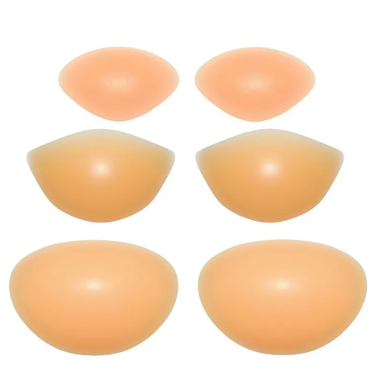 Silicone breast fillers