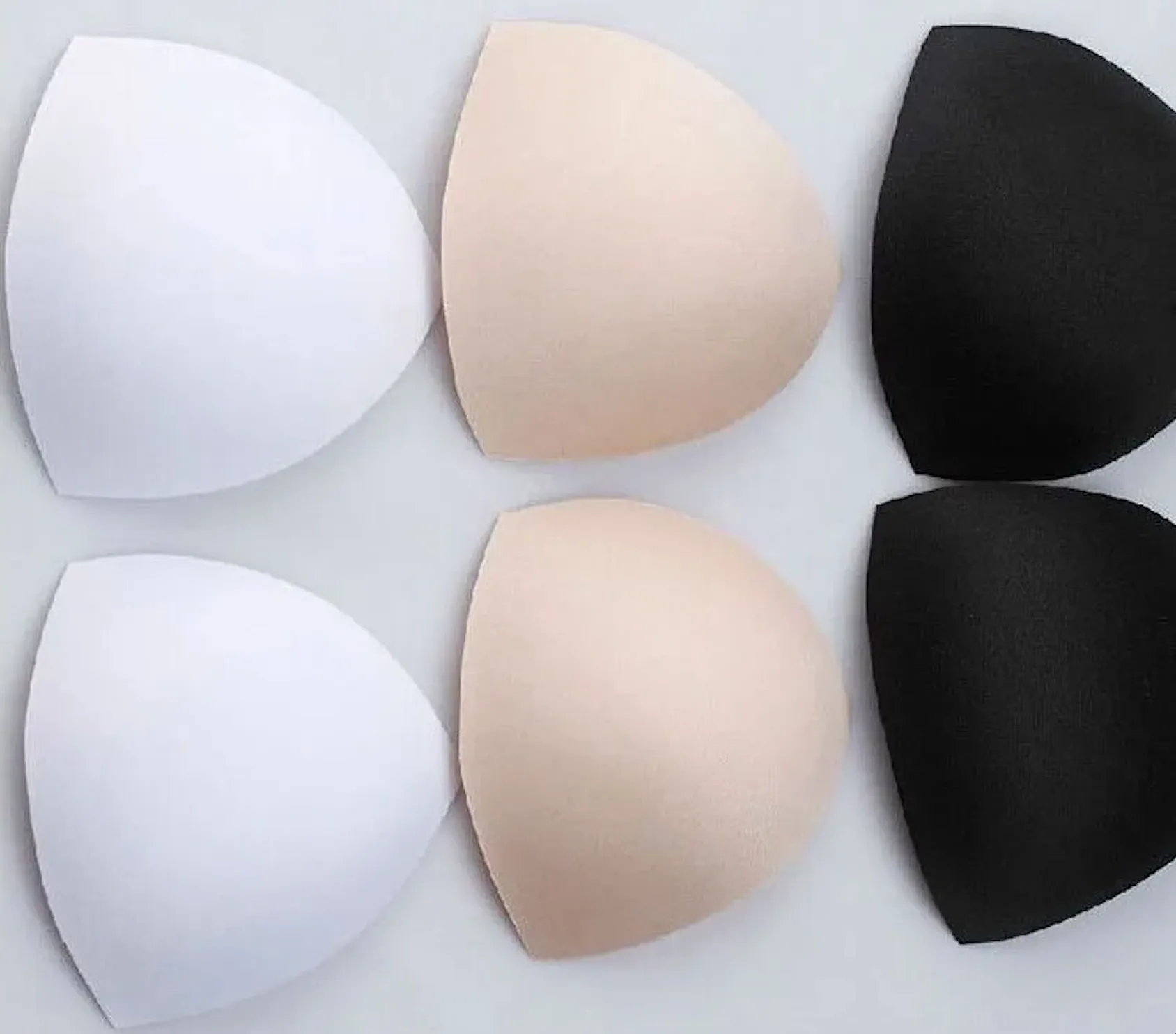 Spongy breast pads